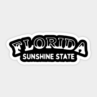 Florida Dark Sticker